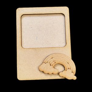 Polaroid frame with embellishment Design 2