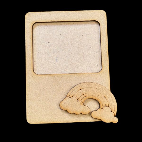 Polaroid frame with embellishment Design 2