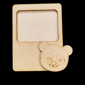 Polaroid frame with embellishment Design 1