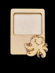 Polaroid frame with embellishment Design 4