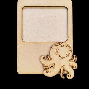 Polaroid frame with embellishment Design 4