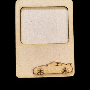 Polaroid frame with embellishment Design 3