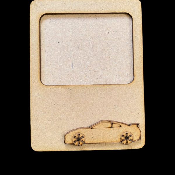 Polaroid frame with embellishment Design 3