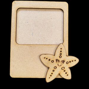 Polaroid frame with embellishment Design 5