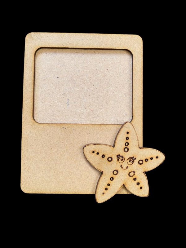 Polaroid frame with embellishment Design 5