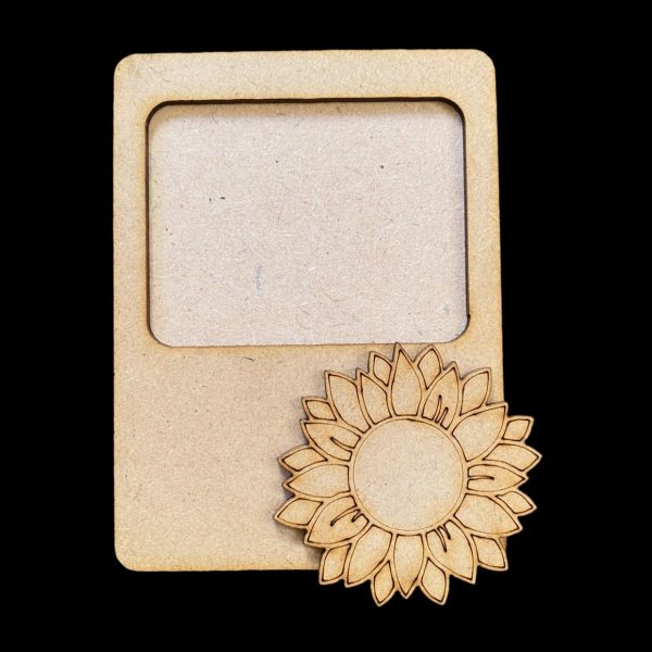 Polaroid frame with embellishment Design 6