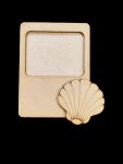 Polaroid frame with embellishment Design 7
