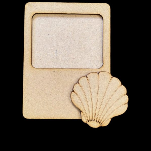 Polaroid frame with embellishment Design 7