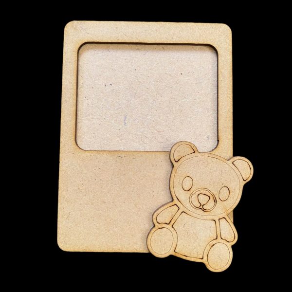Polaroid frame with embellishment Design 8