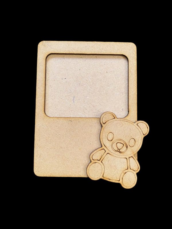 Polaroid frame with embellishment Design 8