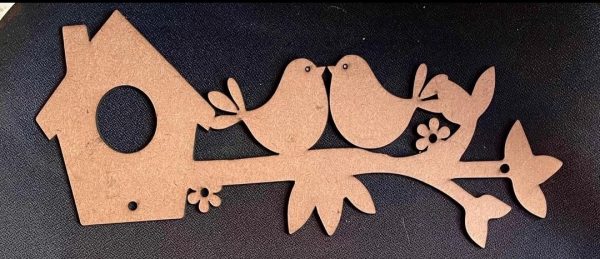 Bird nameplate