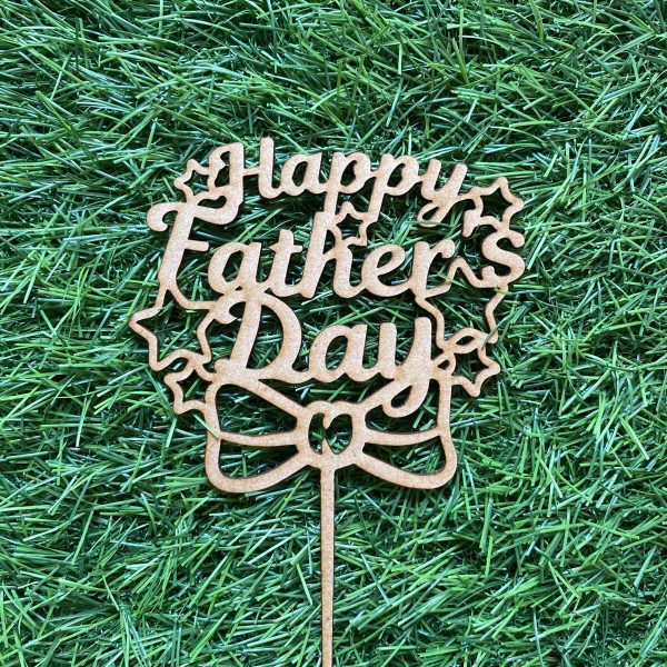 Father's day  mdf base  08