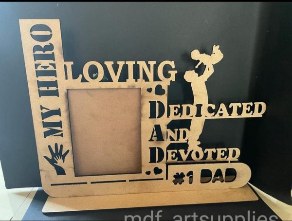 Father photoframe
