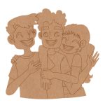 Group Of Friends Design 1