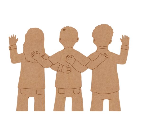Group of Friends Design 4