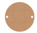 Plain Rakhi Base 1