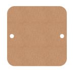 Plain Rakhi Base 3