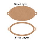 2 Layer Plain Rakhi Base 3