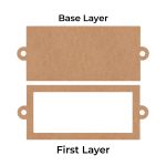 2 Layer Plain Rakhi Base 2