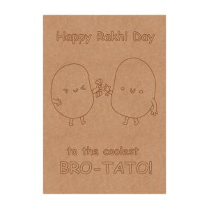 Raksha Bandhan Pre Marked Base Mdf Design 3