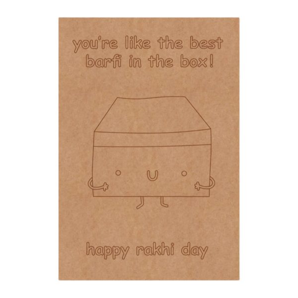 Raksha Bandhan Pre Marked Base Mdf Design 4