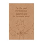 Raksha Bandhan Pre Marked Base Mdf Design 5