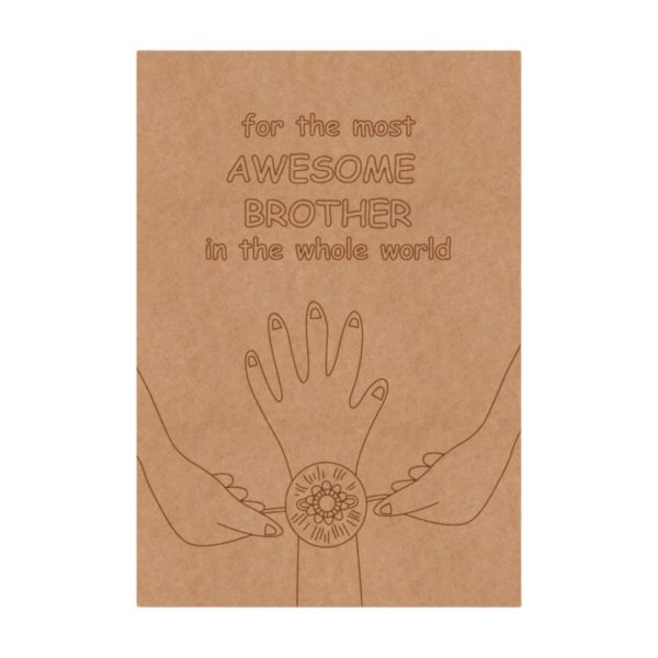 Raksha Bandhan Pre Marked Base Mdf Design 5