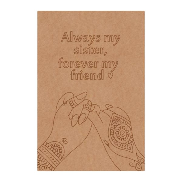 Raksha Bandhan Pre Marked Base Mdf Design 9