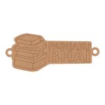 Padhaku Bhai Rakhi Pre Marked MDF Design 1