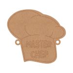 Master Chef Rakhi Pre Marked MDF Design 1