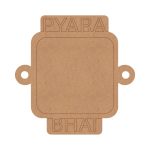 Watch Rakhi Pre Marked MDF Design 1