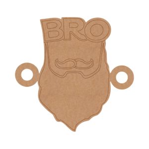 Bro Rakhi Pre Marked MDF Design 2