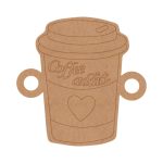 Coffee Rakhi Pre Marked Design 1