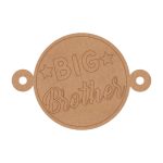 Big Brother Rakhi Pre Marked Design 1