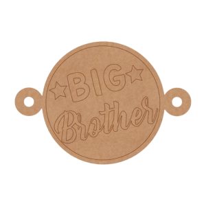 Big Brother Rakhi Pre Marked Design 1