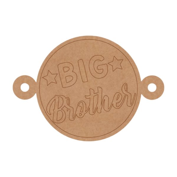 Big Brother Rakhi Pre Marked Design 1