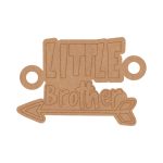 Little Brother Rakhi Pre Marked Design 1