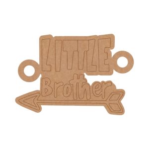 Little Brother Rakhi Pre Marked Design 1