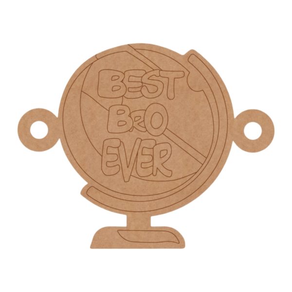 Best Bro Rakhi Pre Marked Design 1