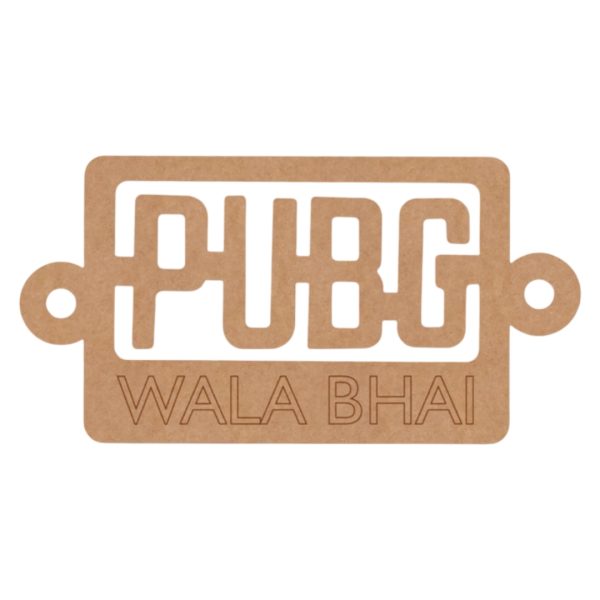 Pubg Wala Bhai Rakhi Pre Marked Design 1