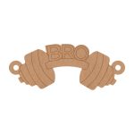 Bro Rakhi Pre Marked Design 1