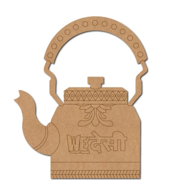 Kettle Pre Marked MDF Design 2