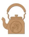 Kettle Bird Pre Marked MDF Design 1