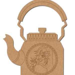 Kettle Bird Pre Marked MDF Design 1