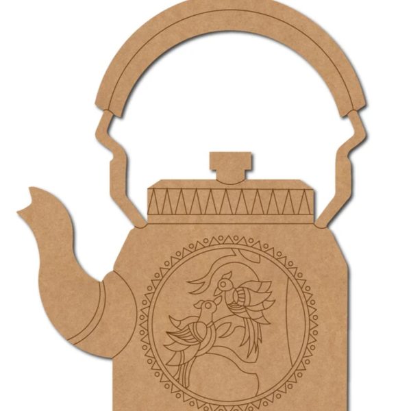 Kettle Bird Pre Marked MDF Design 1