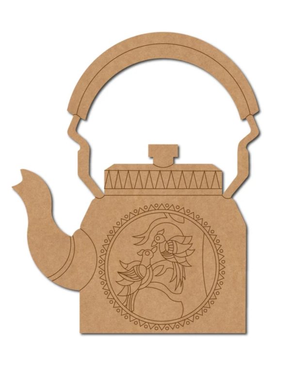 Kettle Bird Pre Marked MDF Design 1