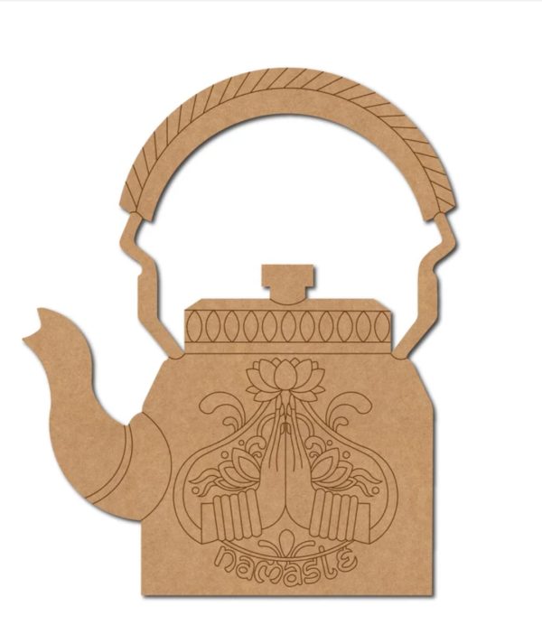 Kettle Namaste Pre Marked MDF Design 1