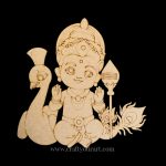 Lord Murugan Pre Marked MDF Design 3