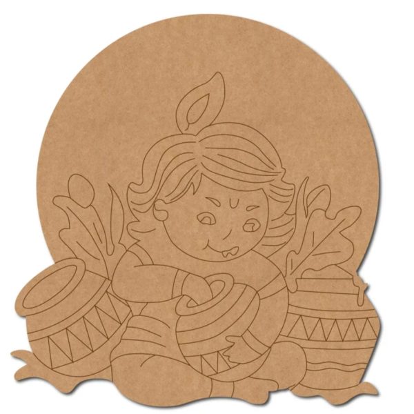 Krishna ji design 49