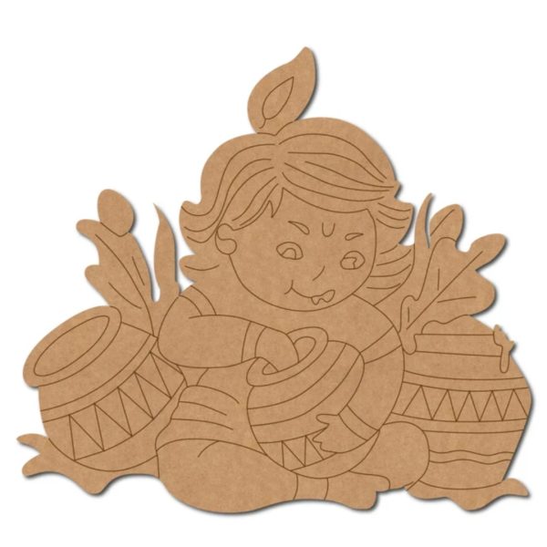 Krishna ji design 53